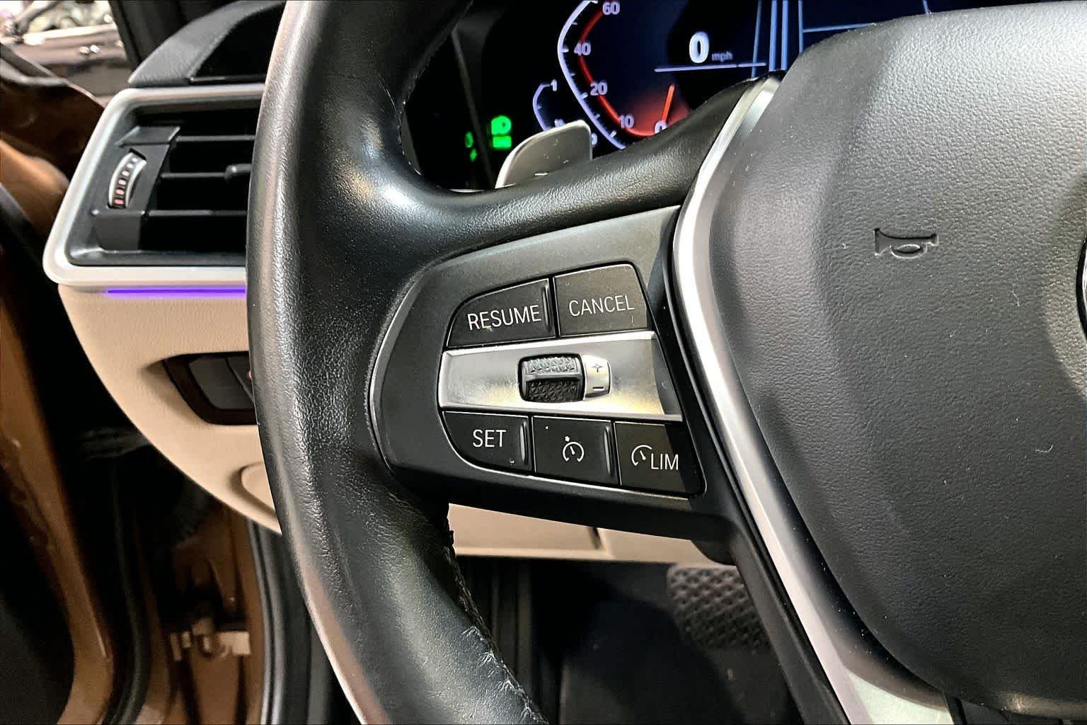 Used 2019 Vermont Bronze Metallic BMW 330i xDrive image 24
