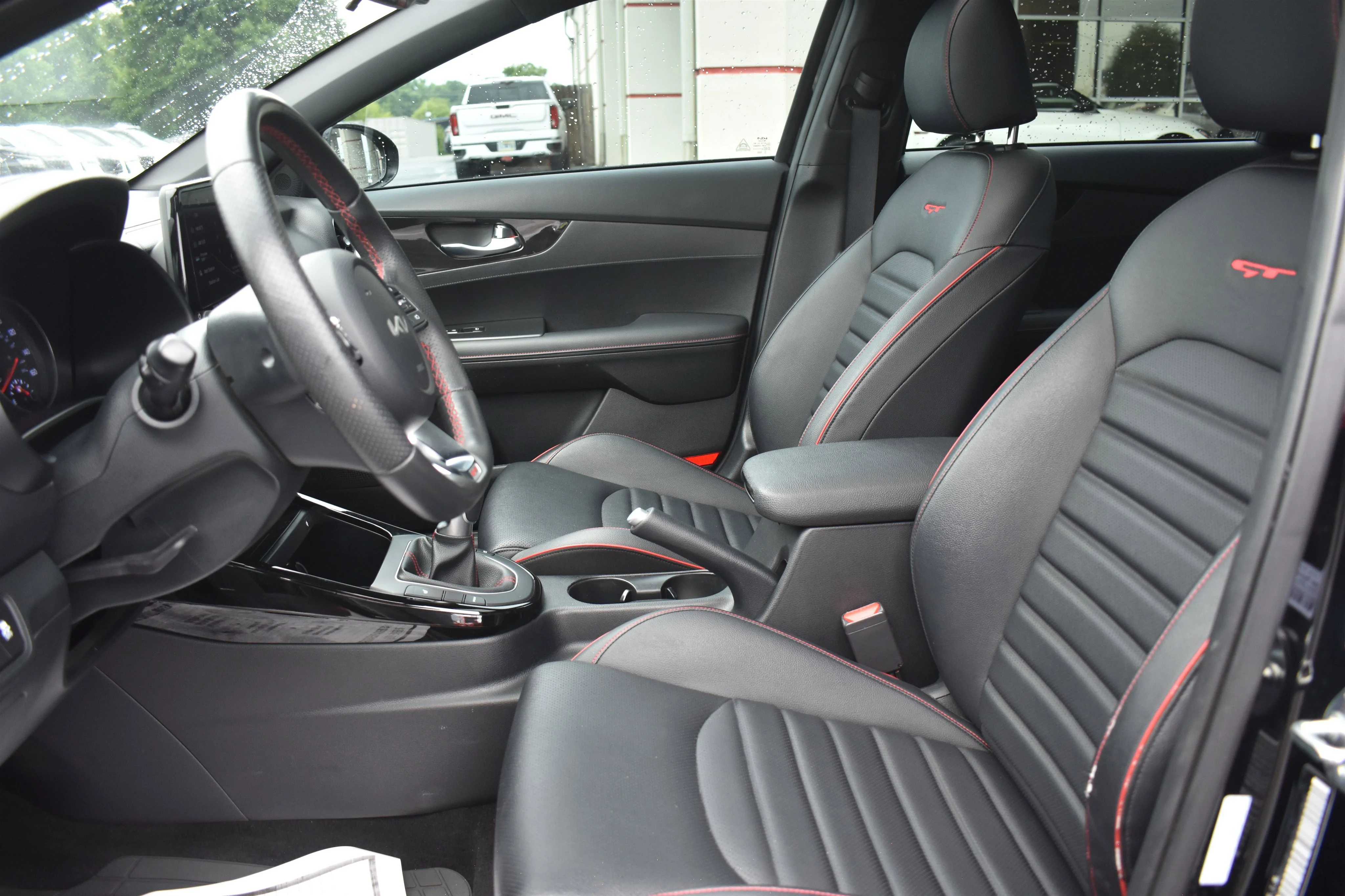 Used 2024 Aurora Black Kia GT image 14