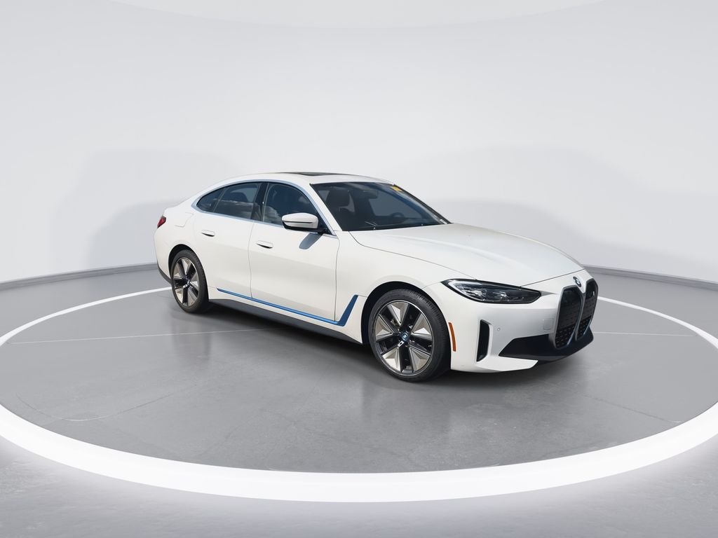 Certified 2023 BMW i4 35 with VIN WBY43AW0XPFP61808 for sale in Greenwich, CT