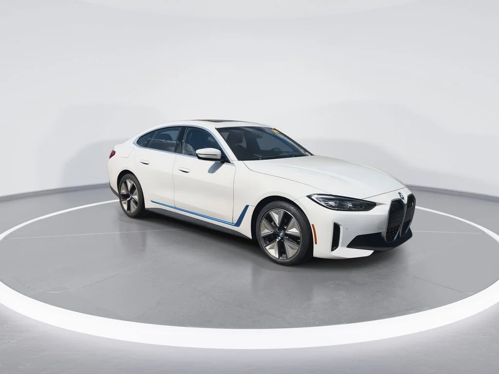 Certified 2023 BMW i4 35 with VIN WBY43AW0XPFP61808 for sale in Greenwich, CT