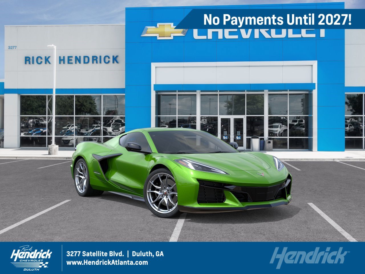 2027 Chevrolet Corvette