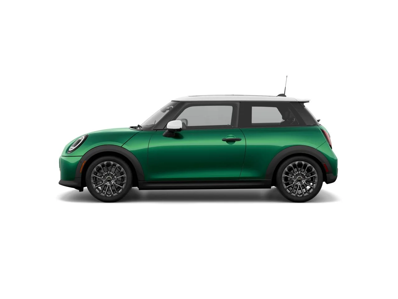 New 2026 British Racing Green IV Metallic MINI ICONIC image 4