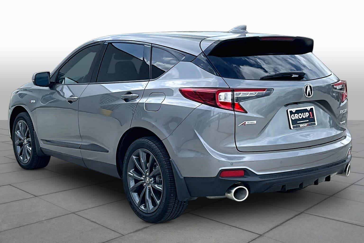Used 2025 Liquid Carbon Metallic Acura w/A-Spec Package image 11