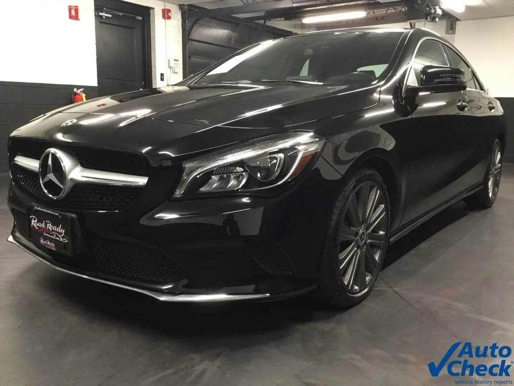 Used 2019 Black Mercedes-Benz CLA 250 image 5