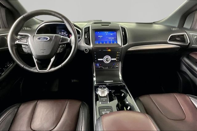 Used 2020 White Ford Titanium image 7