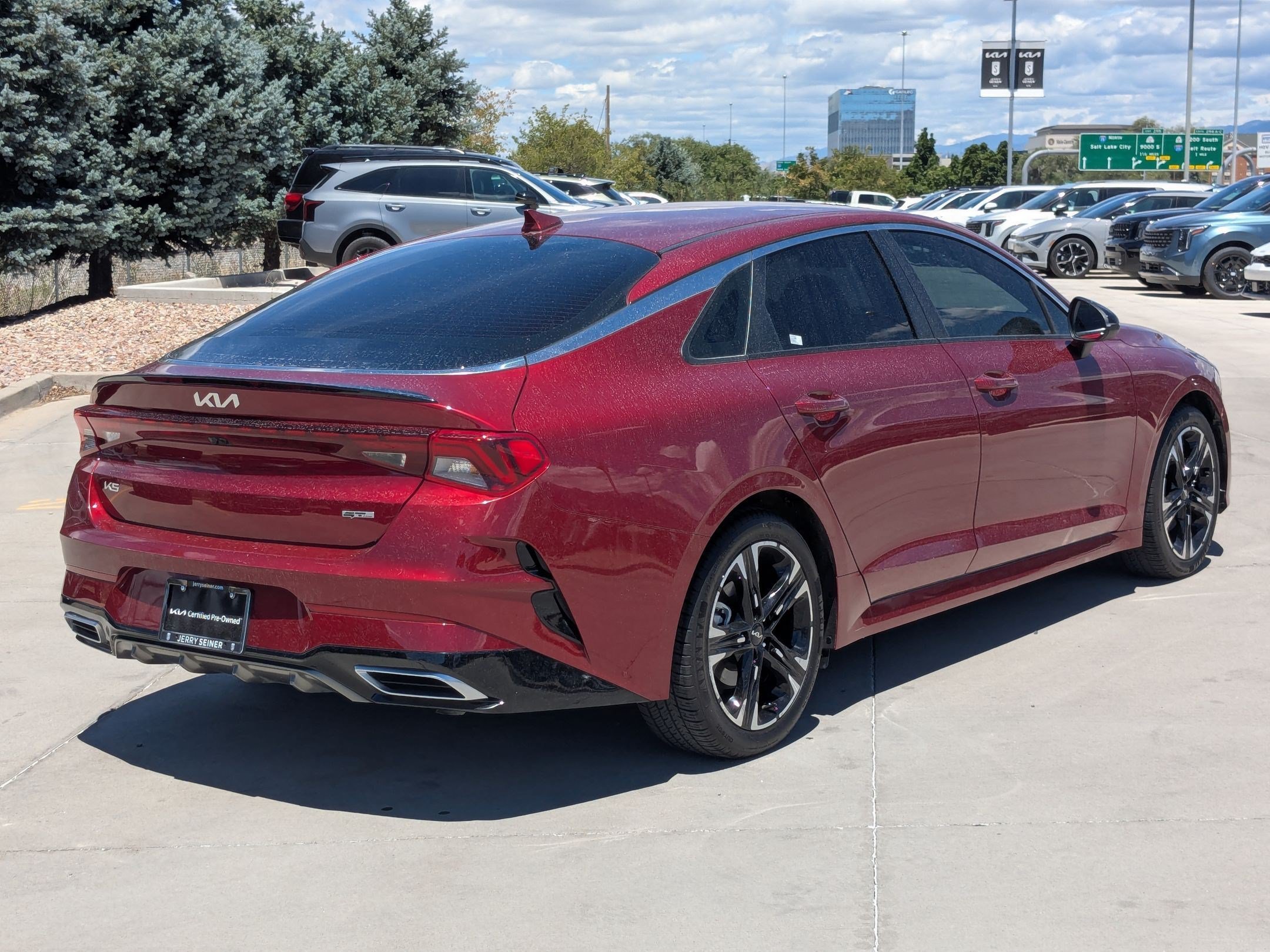 Used 2023 Passion Red Kia GT-Line image 5