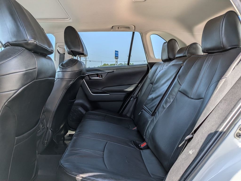 Used 2023 White Toyota XLE image 25