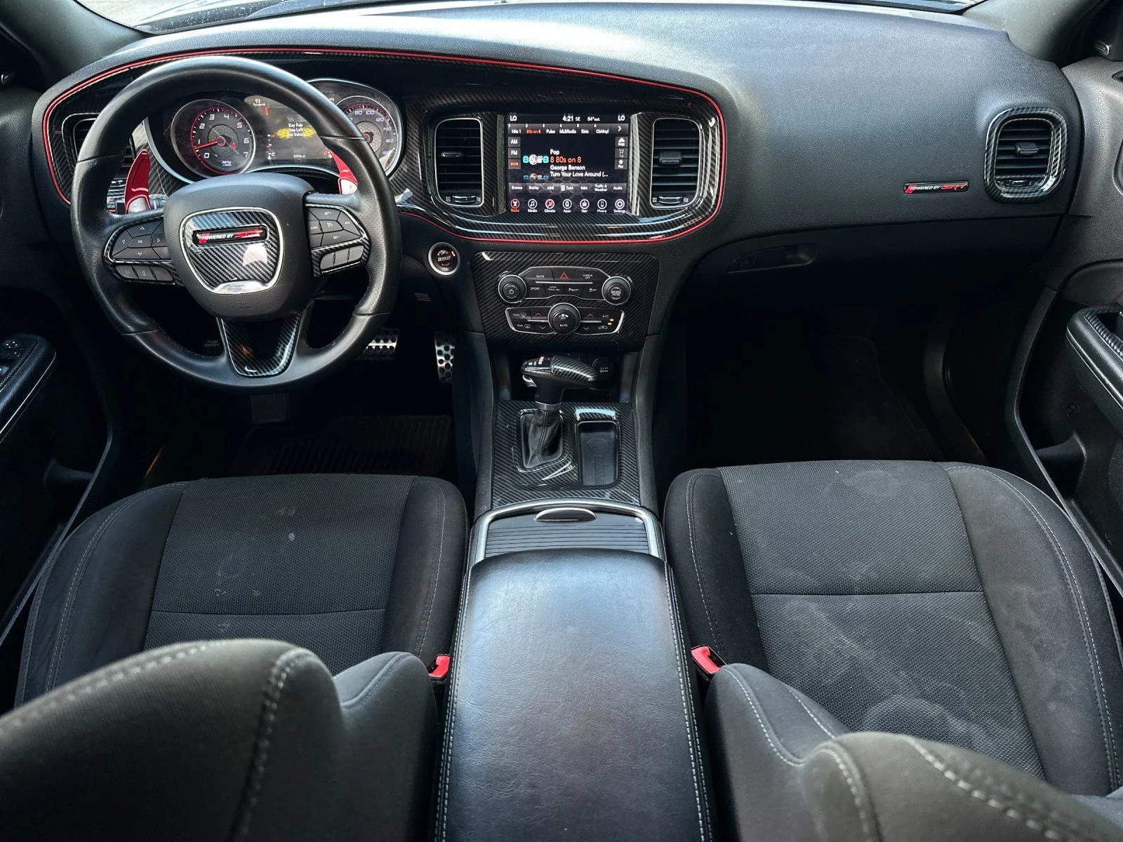 Used 2017 Granite Crystal Metallic Clearcoat Dodge R/T Scat Pack image 12