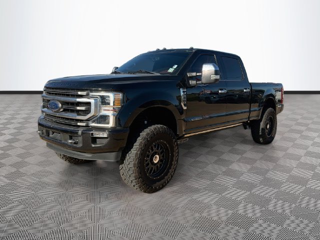 Used 2022 Black Ford Platinum image 3