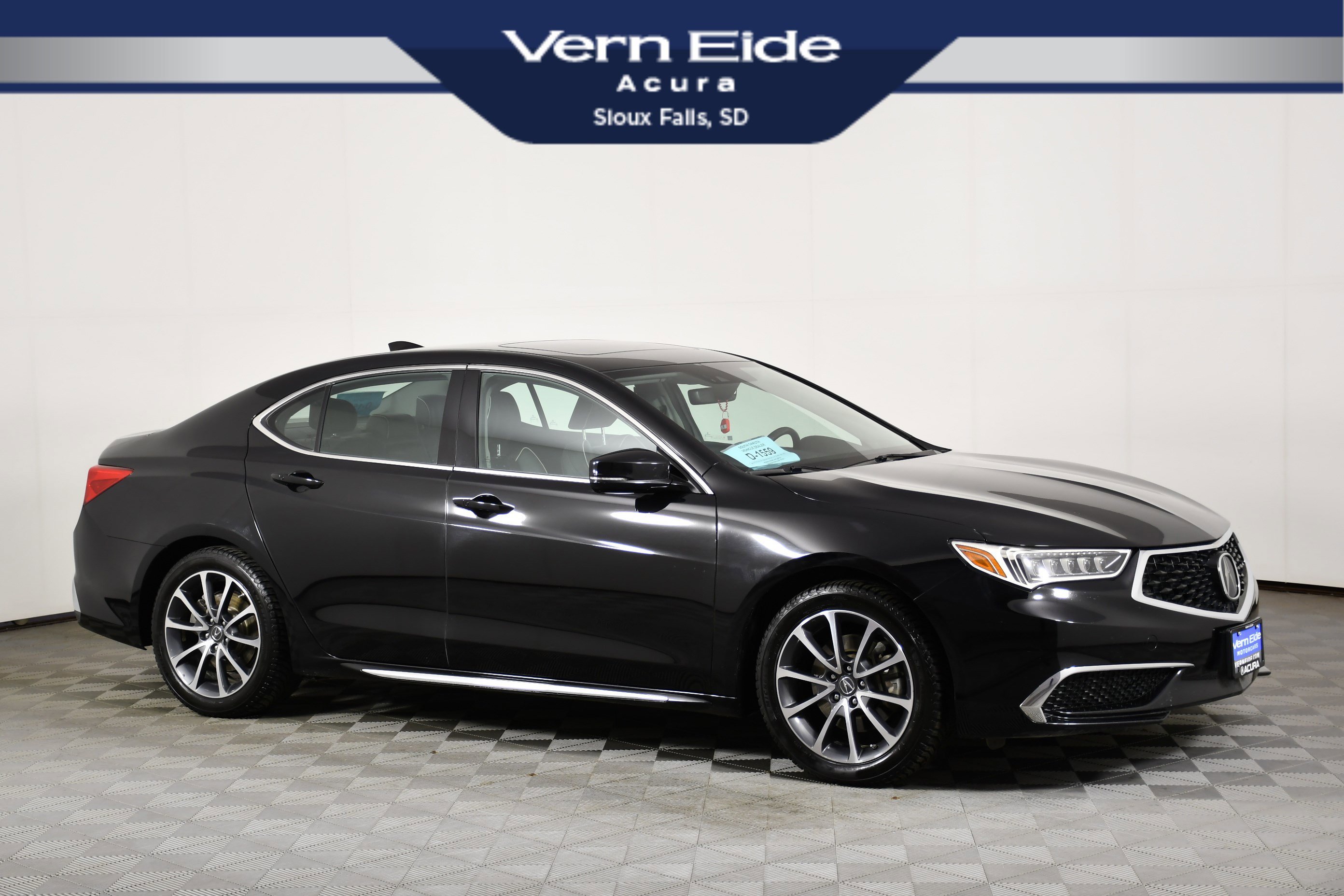 2018 Acura TLX Technology Package