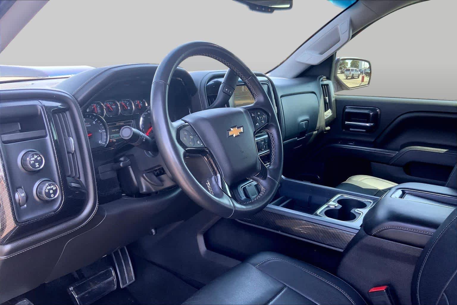 Used 2014 Blue Topaz Metallic Chevrolet LTZ image 18
