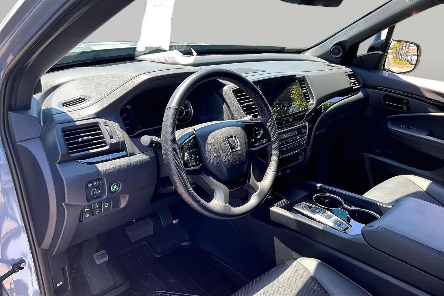 Used 2024 Sonic Gray Pearl Honda Black Edition image 18