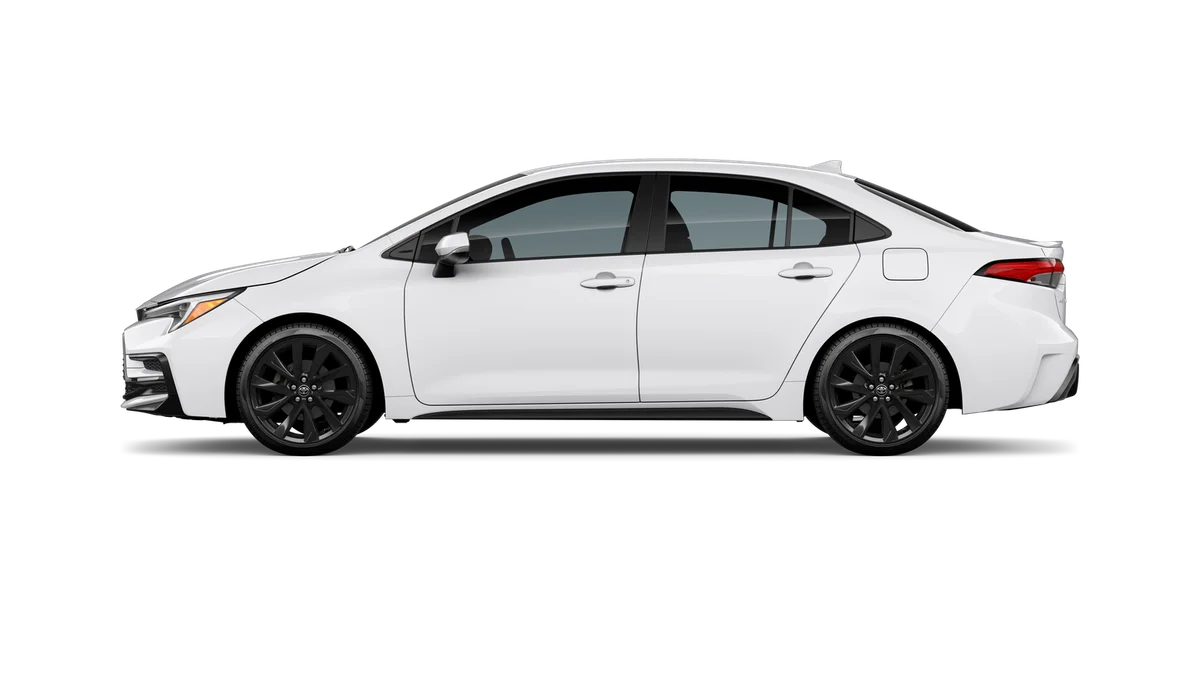 New 2026 Ice Cap Toyota SE image 16