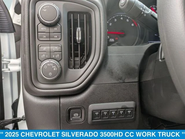 2025 Chevrolet Silverado 3500 HD Work Truck - Photo 14
