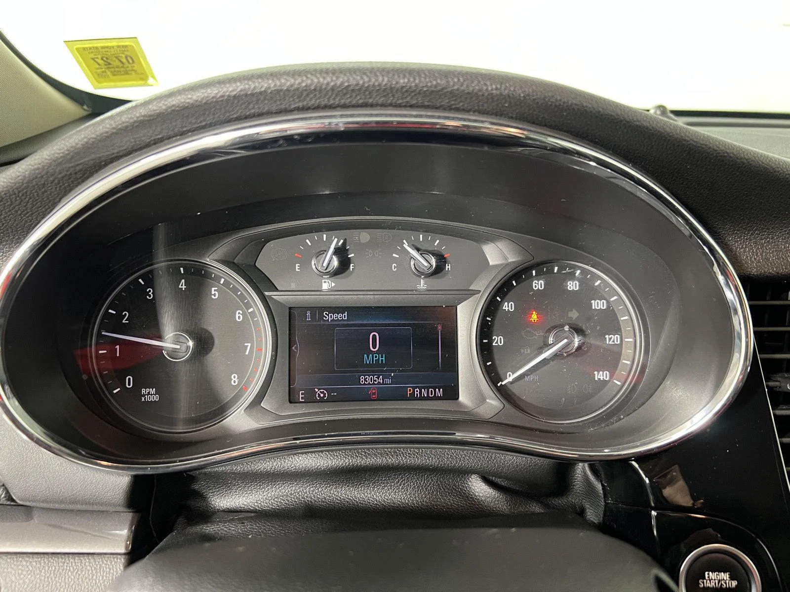 Used 2019 Deep Azure Metallic Buick Preferred image 11