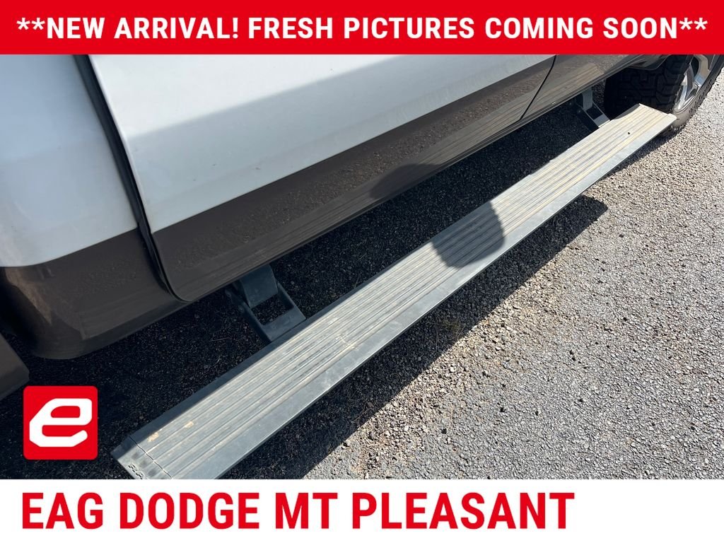 Used 2020 White Ram Laramie Longhorn image 6