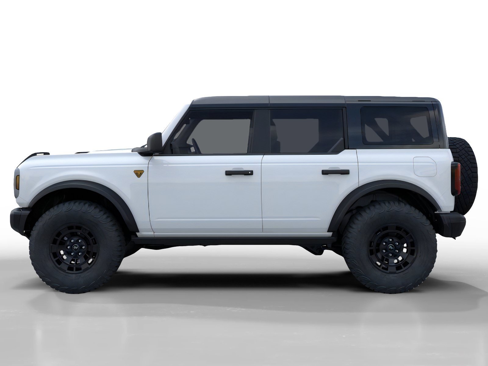 New 2026 Oxford White Ford Badlands® image 3