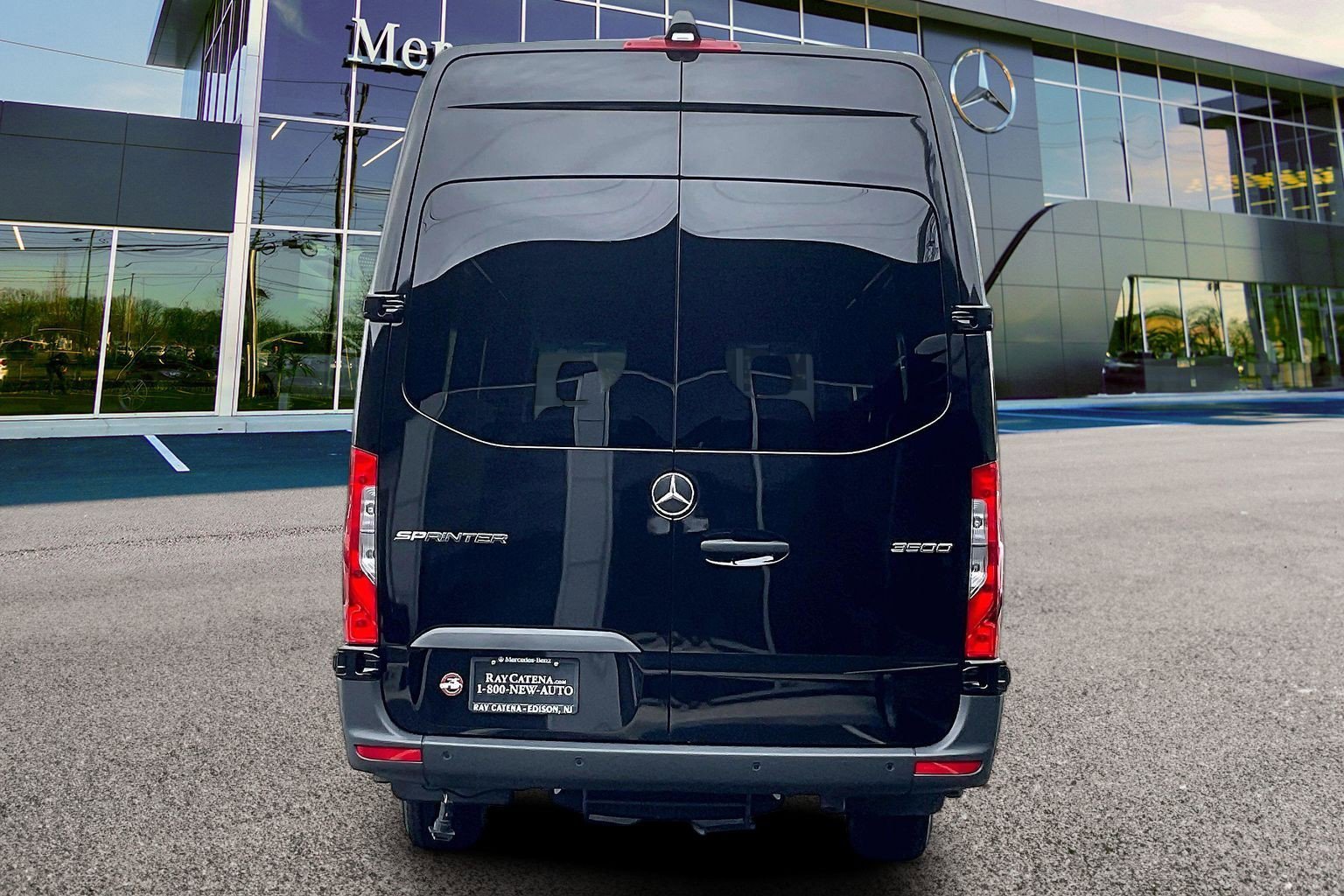 New 2024 Jet Black Mercedes-Benz Cargo 170 WB image 16