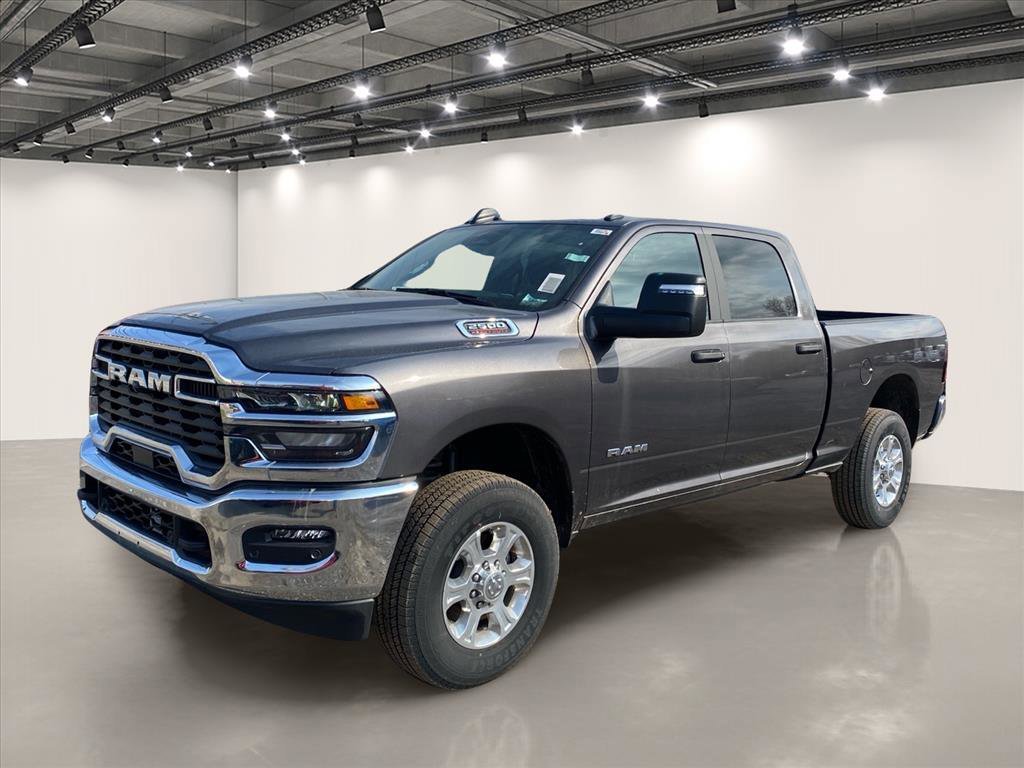 New 2026 Granite Crystal Metallic Clear-Coat Exterior Paint RAM Big Horn image 2