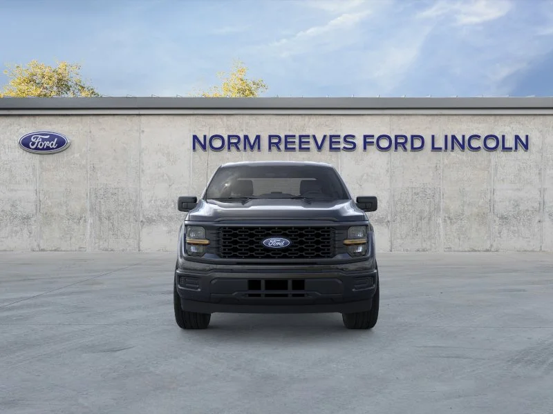 New 2026 Agate Black Metallic Ford STX® image 6