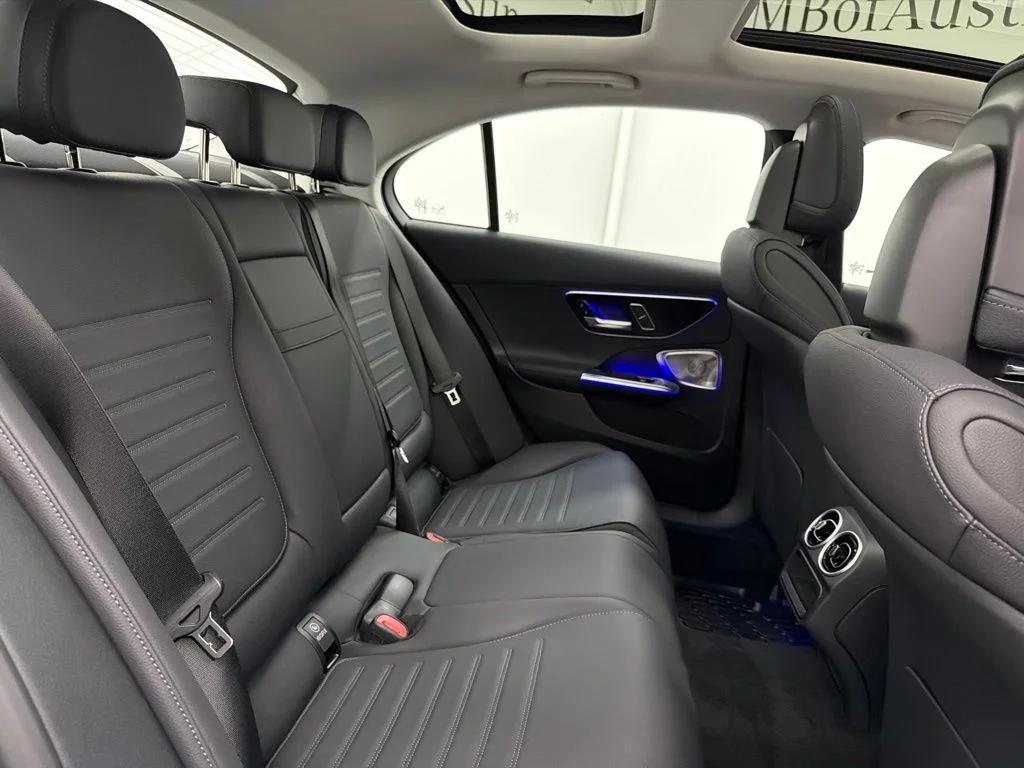 New 2026 Black Mercedes-Benz C 300 image 26
