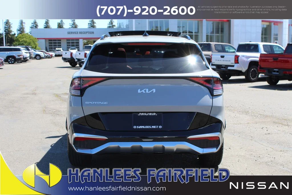 Used 2023 Gray Kia SX image 8