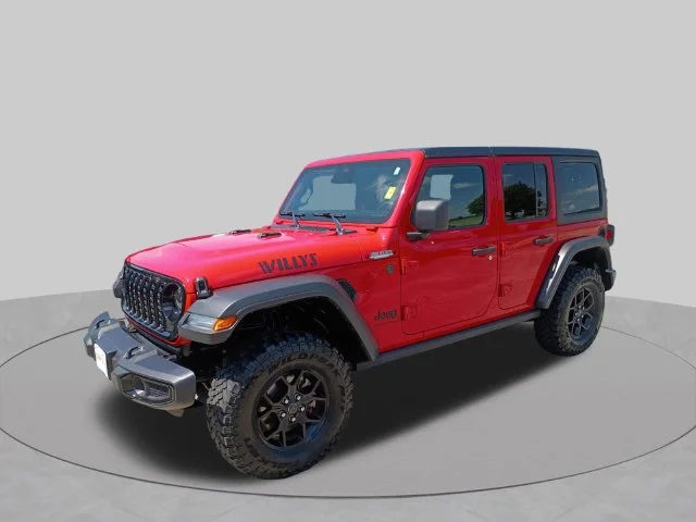 2025 Jeep Wrangler 4-Door Willys