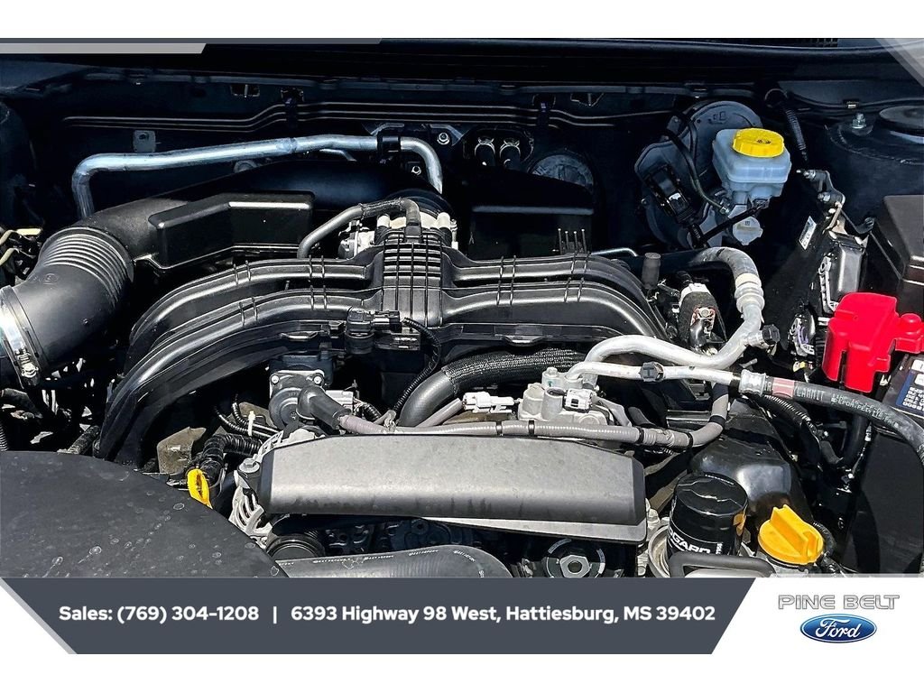Used 2023 Magnetite Gray Metallic Subaru Premium image 8