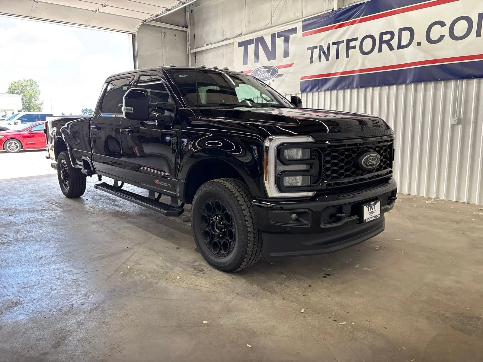 New 2026 Agate Black Metallic Ford F-350® Lariat® image 2
