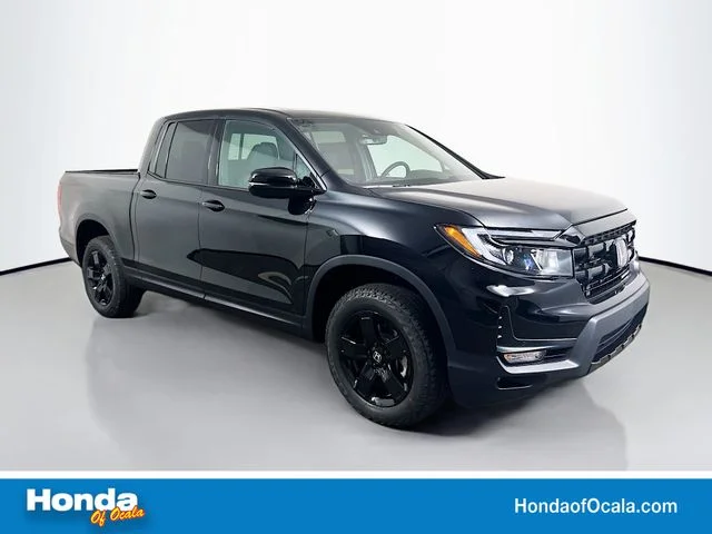 2026 Honda Ridgeline Black Edition's photo