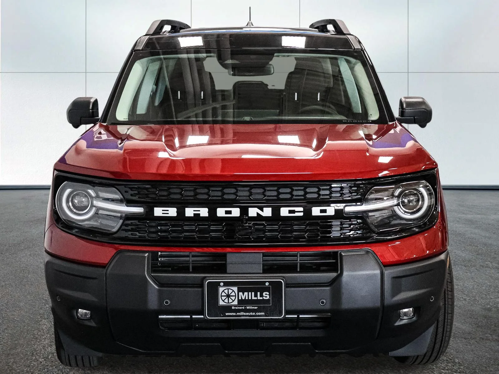 New 2026 Red Ford Outer Banks image 12