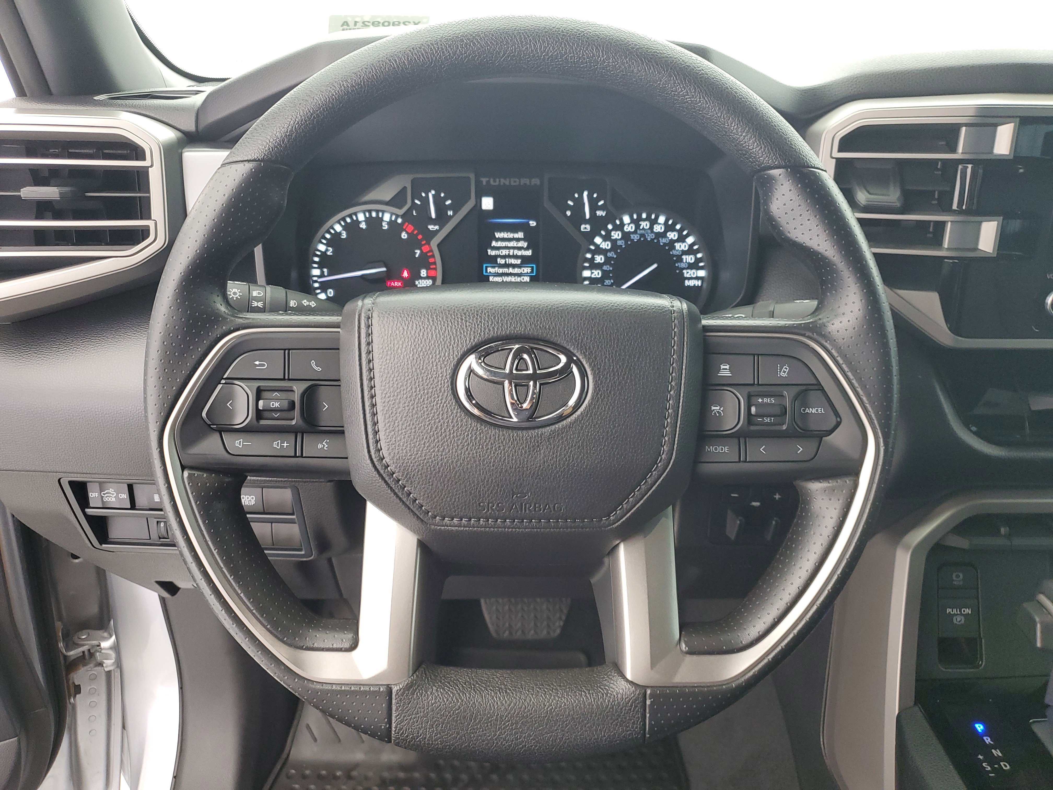 Used 2025 Celestial Silver Metallic Toyota SR5 image 22