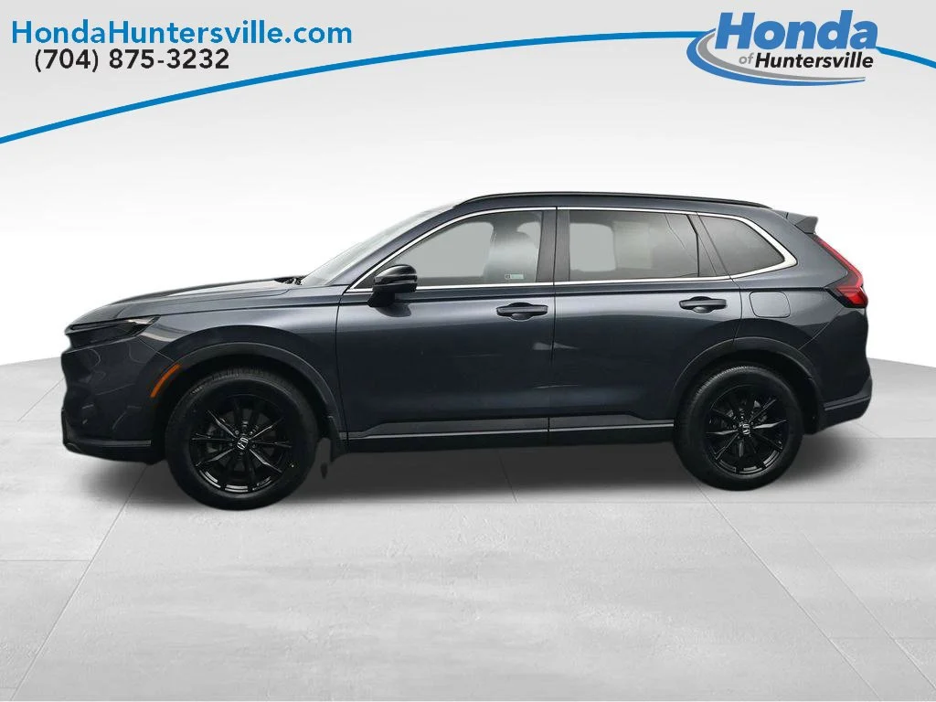 Certified Used 2025 Meteorite Gray Metallic Honda HYBRID AWD SPORT image 5
