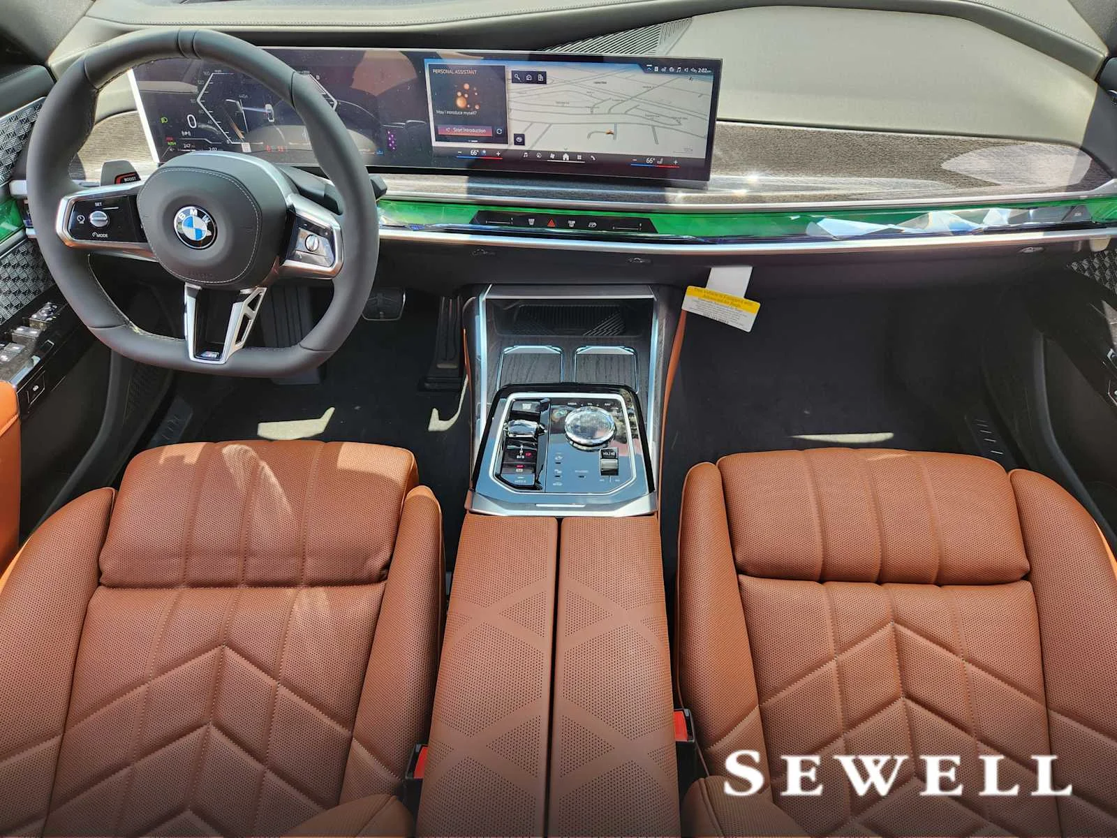 New 2026 Mineral White Metallic BMW 760i xDrive image 6