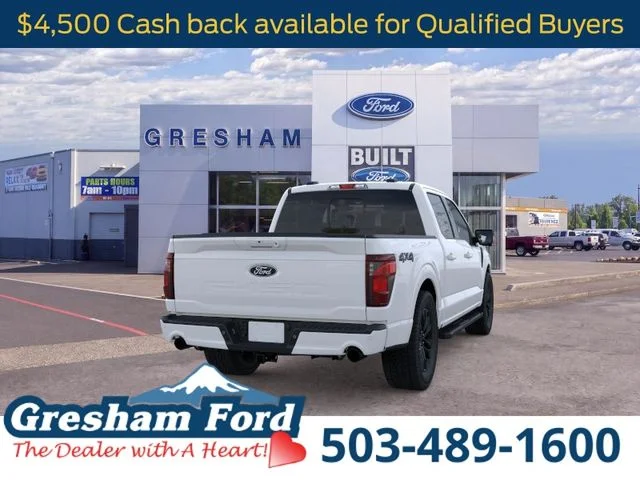 New 2026 Oxford White Ford XLT image 9