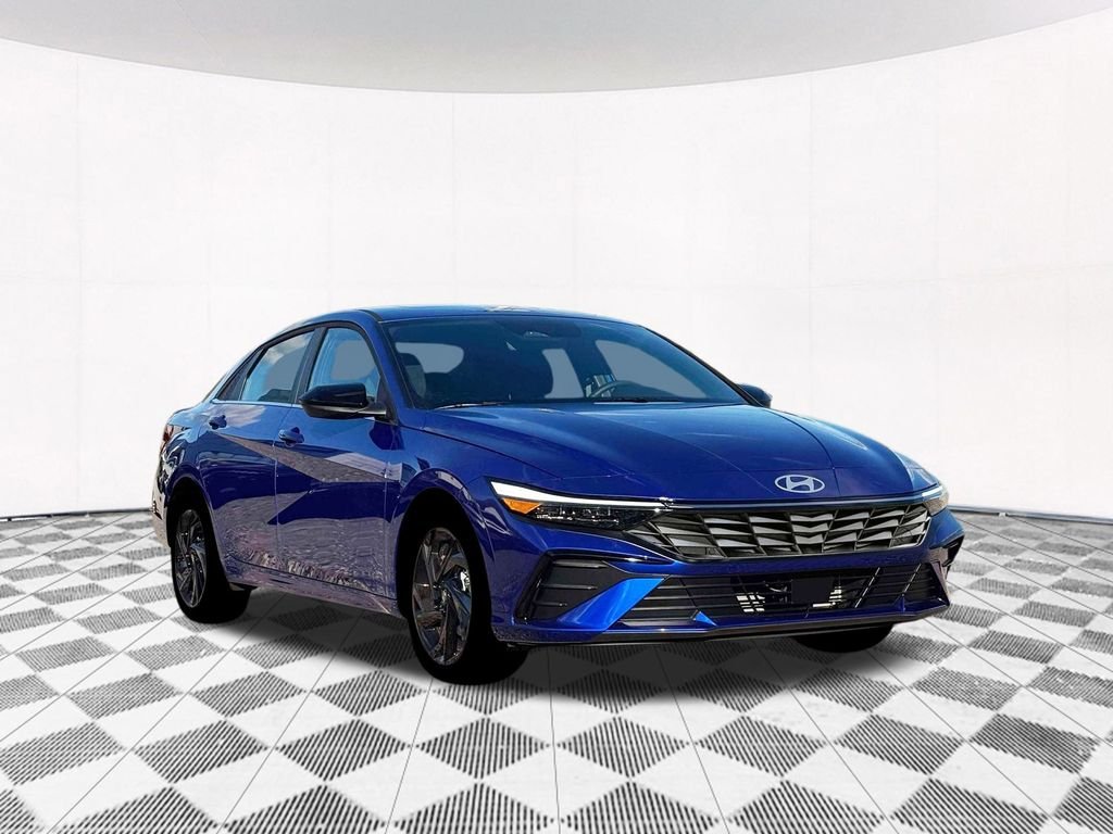 New 2026 Blue Hyundai SEL Sport image 16