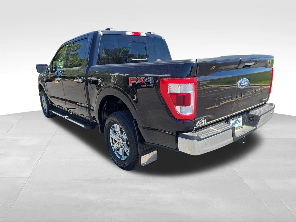 Used 2021 Black Ford Lariat image 13