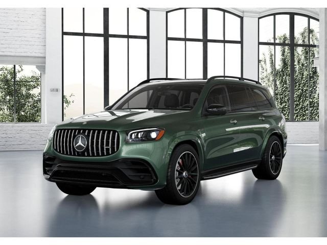 New 2026 MANUFAKTUR Ireland Mid Green Metallic Mercedes-Benz AMG® GLS 63 4MATIC+ SUV image 40