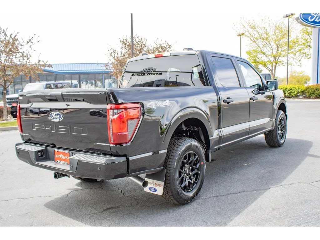 New 2026 Agate Black Metallic Ford STX® image 8