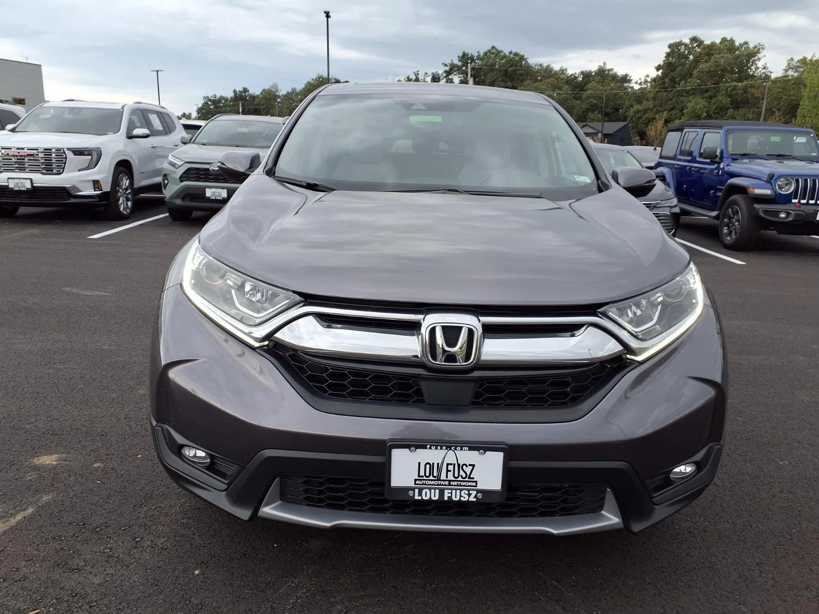 Used 2019 Modern Steel Metallic Honda EX-L image 18