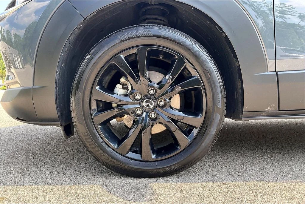 Used 2025 Gray Mazda 2.5 S Carbon Edition image 9