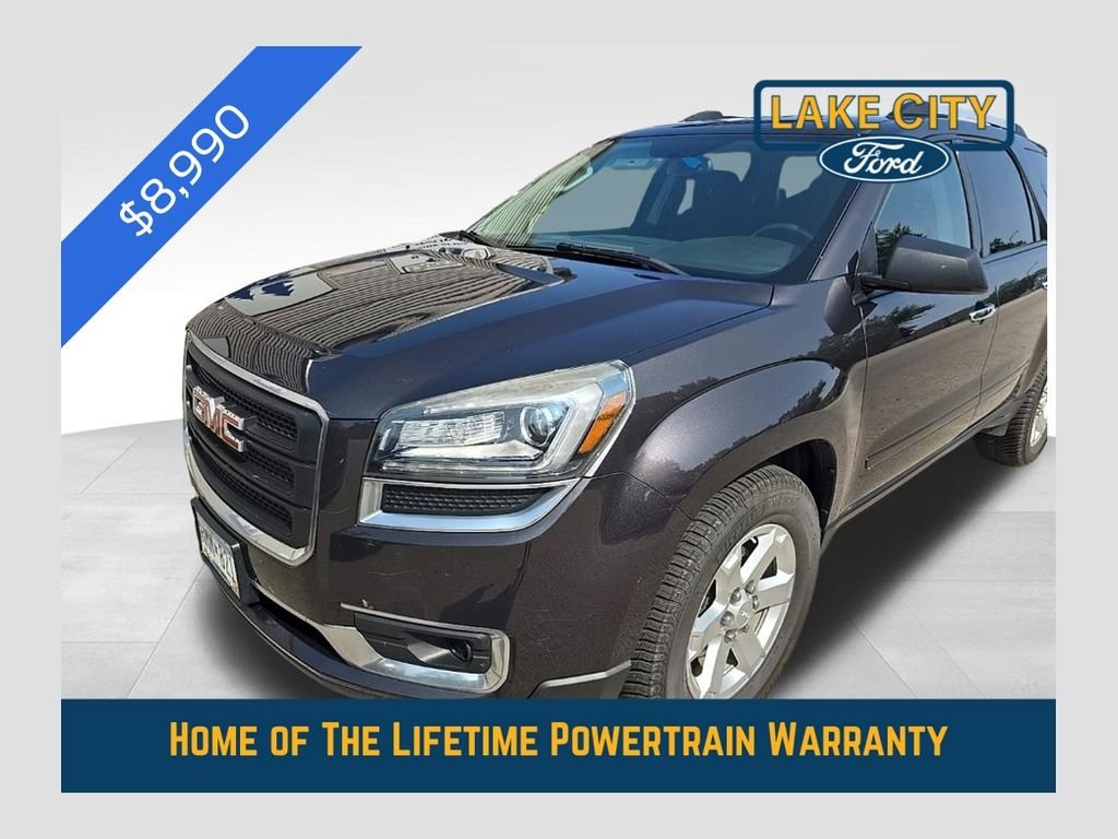 Used 2016 Silver GMC SLE-2 image 1
