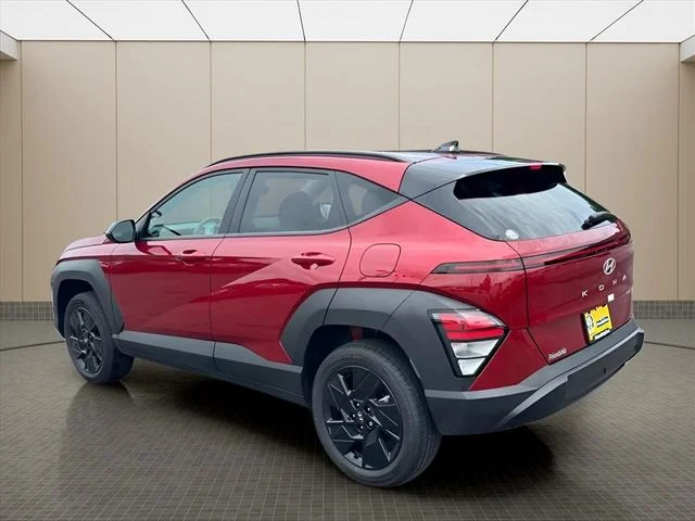 Used 2026 Red Hyundai SEL Sport image 4