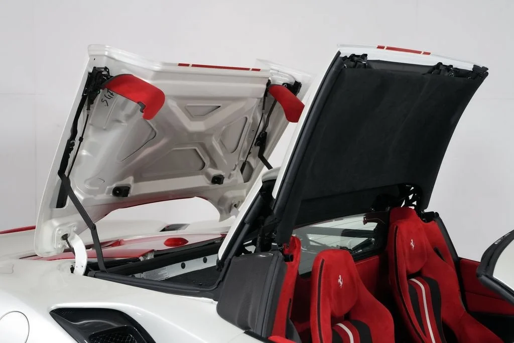 Used 2020 Bianco Italia Ferrari Spider image 23