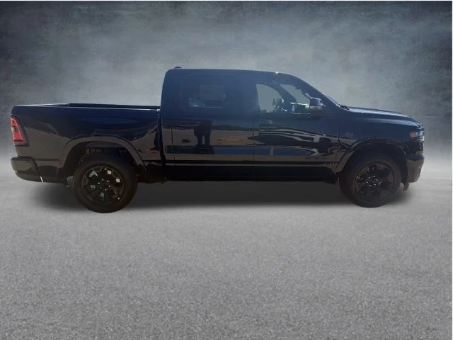 New 2027 Diamond Black Crystal Pearl-Coat Exterior Paint RAM Big Horn/Lone Star image 8