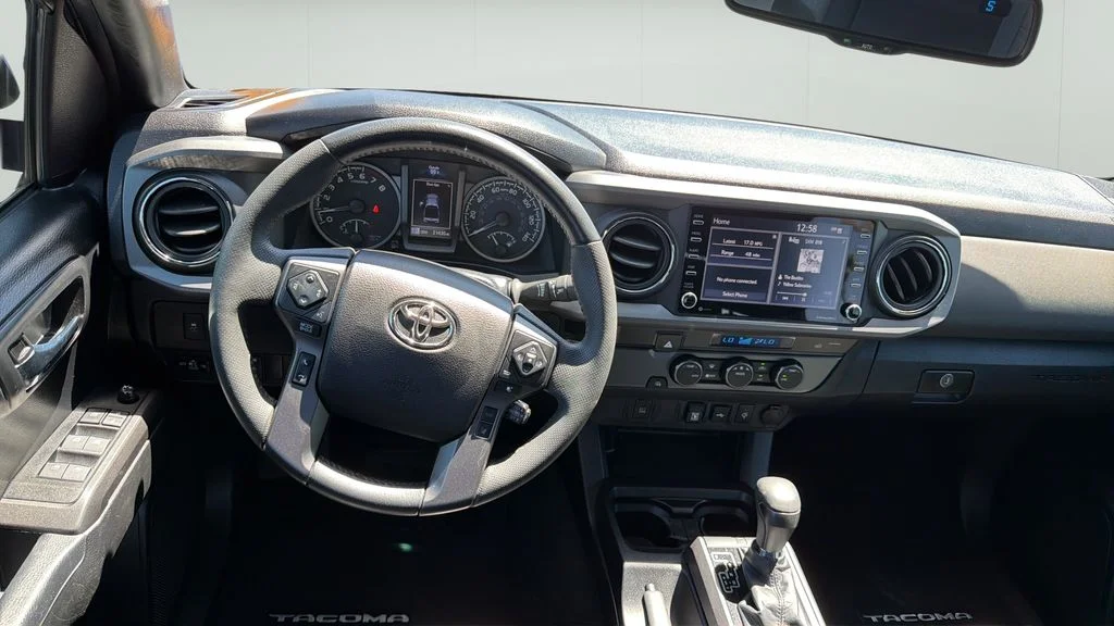 Used 2022 Blue Toyota TRD Off-Road image 16