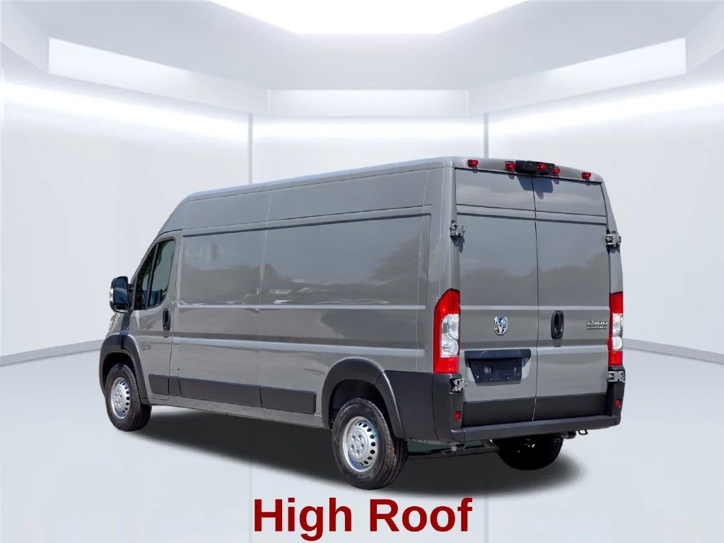 New 2026 White Ram High Roof image 18