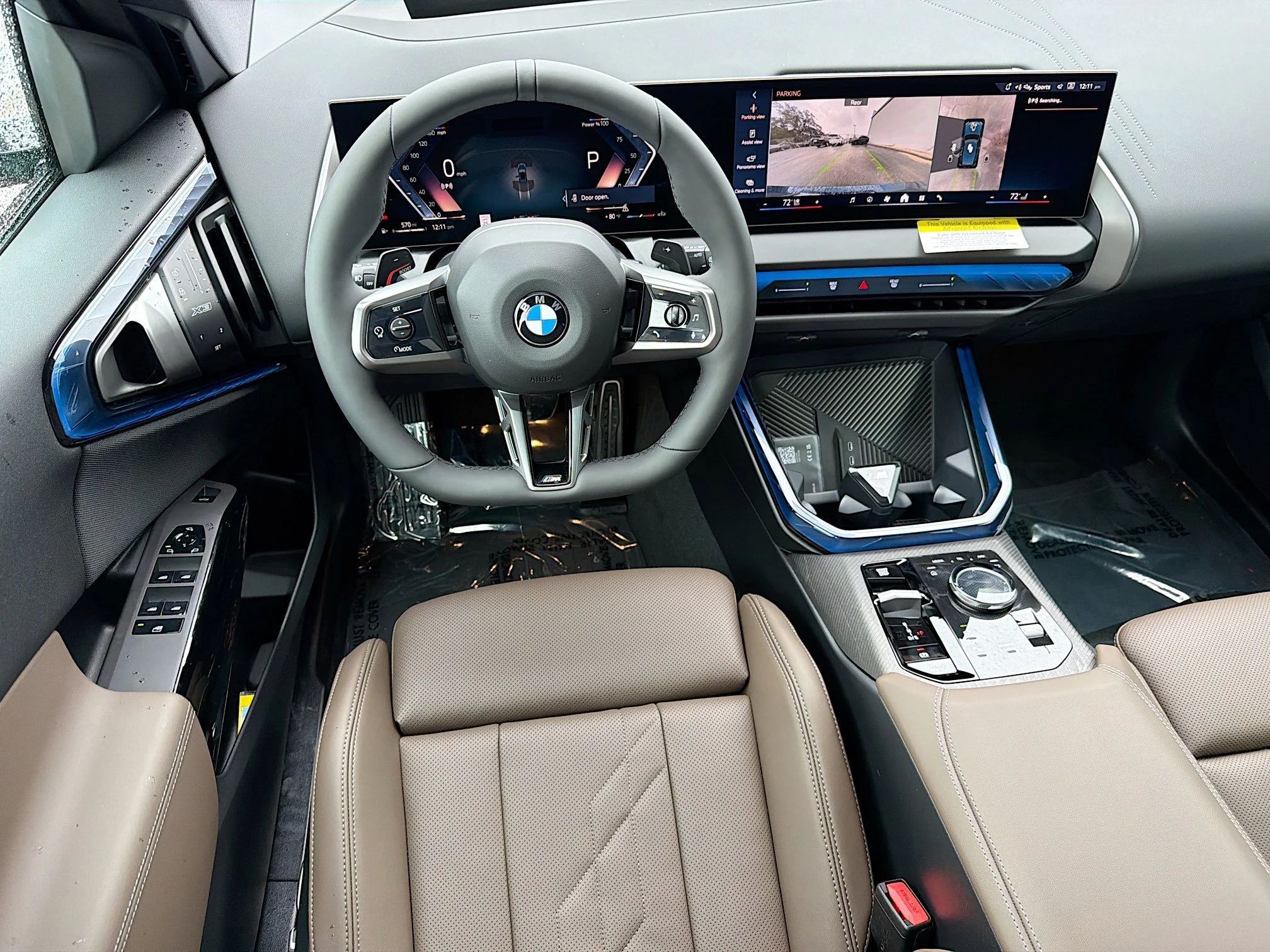 New 2026 Arctic Race Blue metallic BMW 30 xDrive image 17