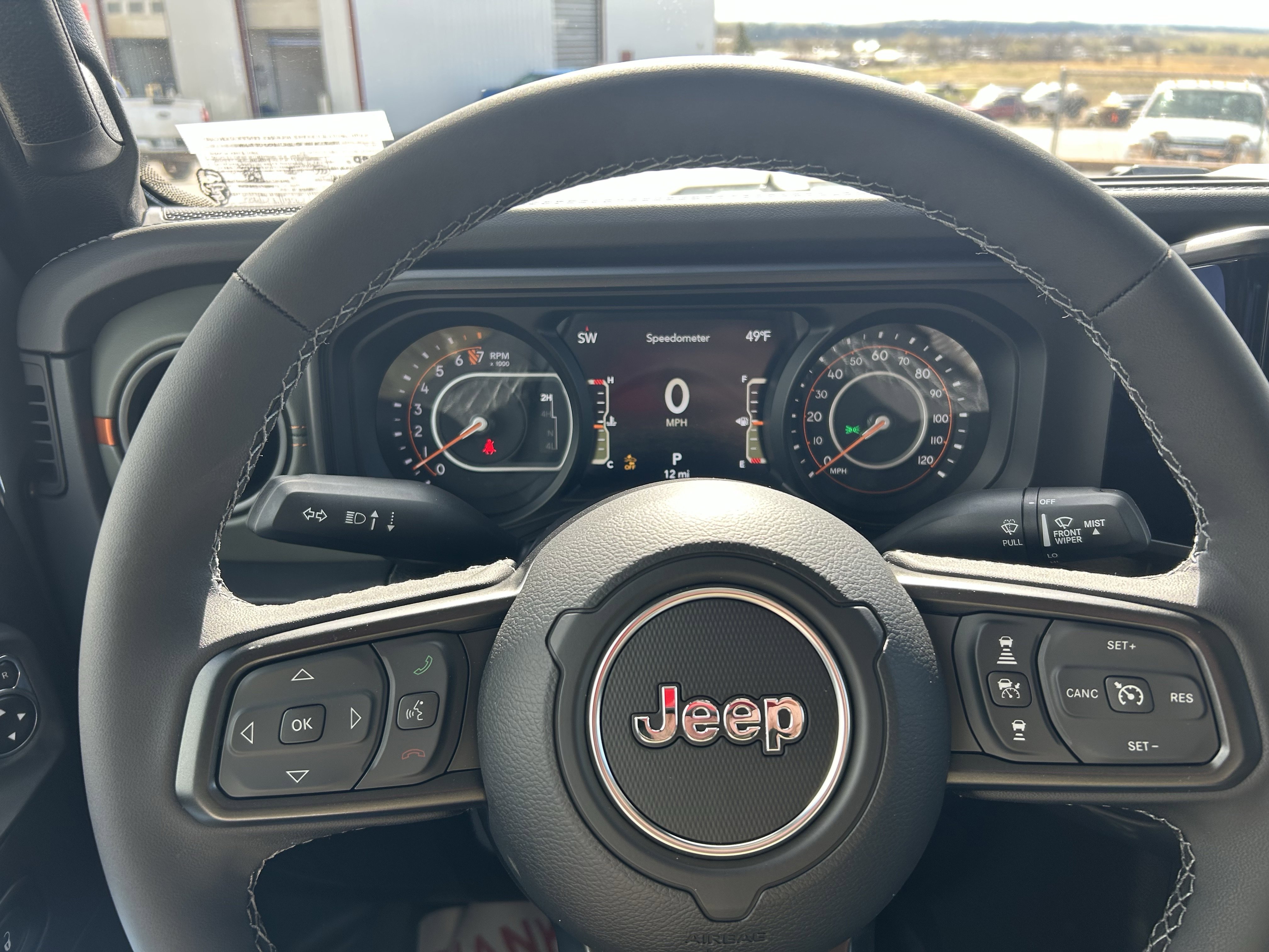 New 2026 Anvil Clearcoat Jeep Mojave image 19