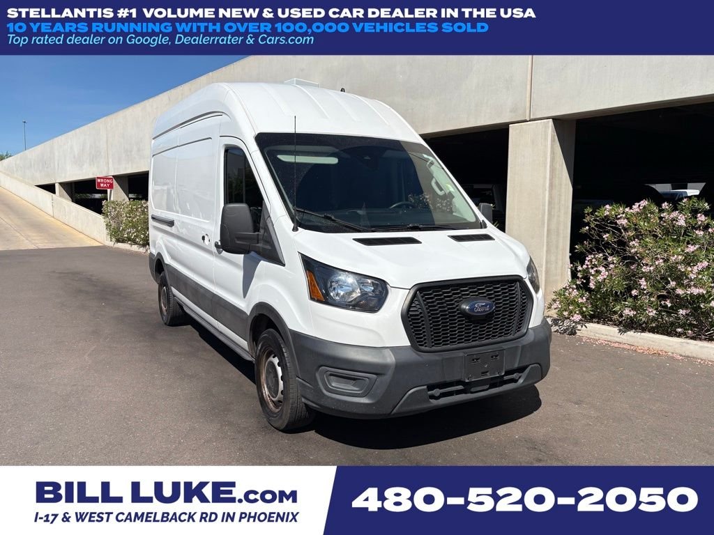 2023 Ford Transit Van
